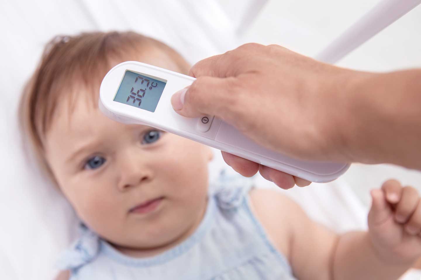 infant temperature check